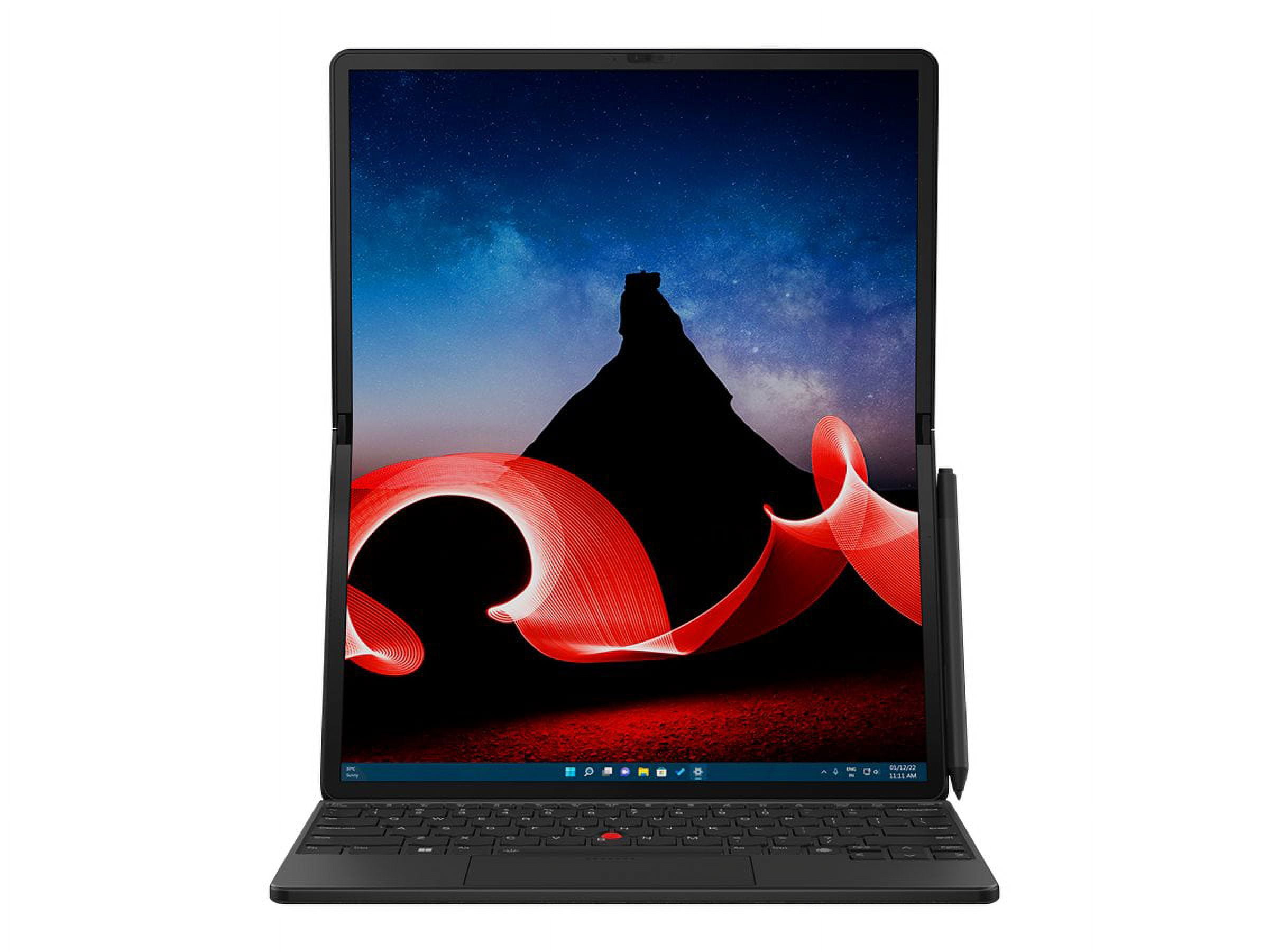 Lenovo ThinkPad X1 Fold 16 Gen 1 21ES - Tablet - foldable - Intel