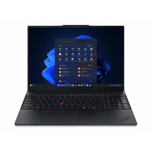 Lenovo ThinkPad 16" Laptop, AMD Ryzen 5 230, 16GB RAM, 256GB SSD, Windows 11 Pro, 21ST0007US