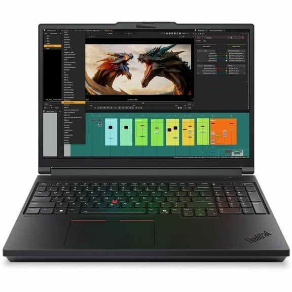 Lenovo ThinkPad 16" Laptop, Intel Core Ultra 7 255HX, 64GB RAM, 2TB SSD, Windows 11 Pro, 21RQ001HUS
