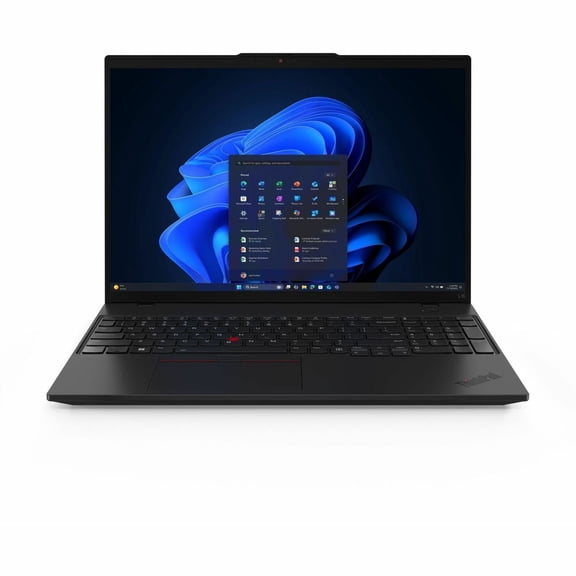 Lenovo ThinkPad 16" Laptop, Intel Core Ultra 7 255U, 16GB RAM, 512GB SSD, Windows 11 Pro, 21SA0029US