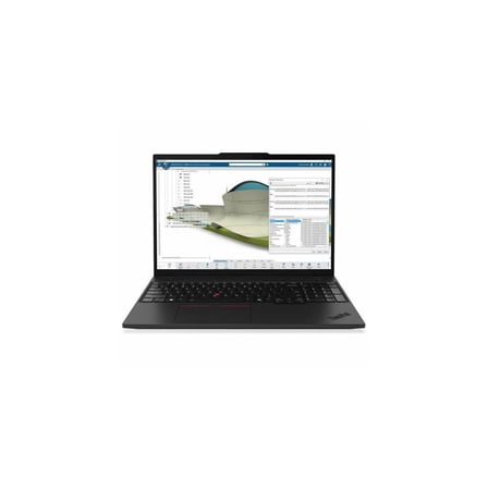Lenovo ThinkPad P16s Gen 4 16" Mobile Workstation - Intel Core Ultra 7 265H - vPro Technology - 32 GB - 1 TB SSD - Windows 11 Pro - NVIDIA RTX PRO 500 Blackwell 6GB - Webcam - Wi-Fi 7 (21QV003KUS)