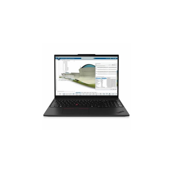 Lenovo ThinkPad P16s Gen 4 16" Mobile Workstation - Intel Core Ultra 7 265H - vPro Technology - 32 GB - 1 TB SSD - Windows 11 Pro - NVIDIA RTX PRO 500 Blackwell 6GB - Webcam - Wi-Fi 7 (21QV003KUS)