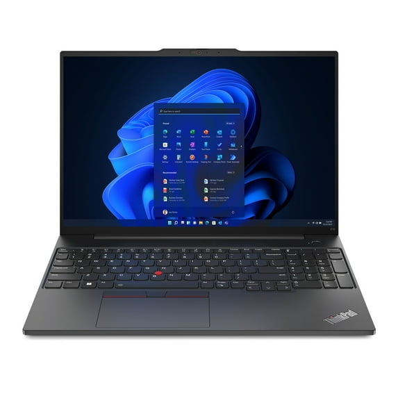Lenovo ThinkPad 16" Touchscreen Laptop, AMD Ryzen 5 7530U, 512GB SSD, Windows 11 Pro, 21JT001DUS