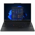 thumbnail image 1 of Lenovo ThinkPad E16 Gen 3 21TF001RUS 16" Touchscreen Notebook, WUXGA, Intel Core 5 210H, 16 GB, 512 GB SSD, English Keyboard, Black, 1 of 24