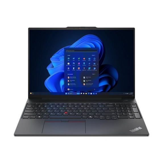 Lenovo ThinkPad E16 Gen 2 16.0" Touch Screen Intel Core Ultra 7 155U 16GB Memory 512GB SSD Windows 11 Pro 21MA0005US