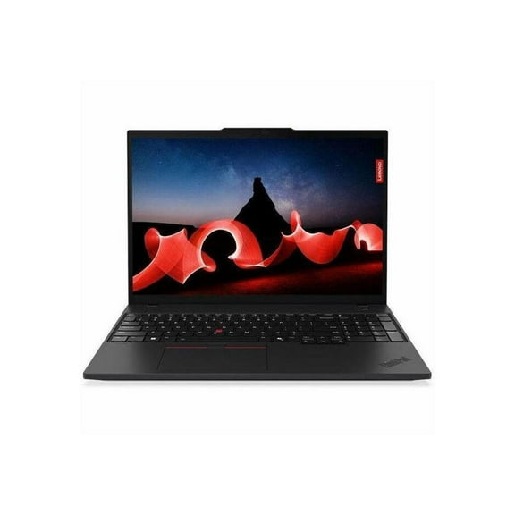 Lenovo ThinkPad T16 Gen 3 16" WUXGA Touchscreen Laptop, Intel Core Ultra 7 155U 1.7GHz, 16GB RAM, 512GB SSD, Windows 11 Pro, Black