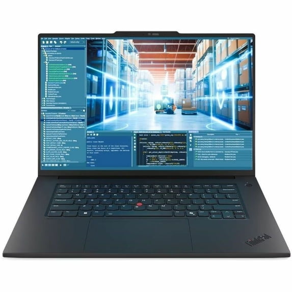 Lenovo ThinkPad 16" Touchscreen Laptop, Intel Core Ultra 9 285H, 64GB RAM, 2TB SSD, Windows 11 Pro, 21TD000VUS
