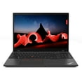 thumbnail image 1 of Lenovo ThinkPad 16" Touchscreen Laptop, Intel Core i7 i7-1365U, 512GB SSD, Windows 11 Pro, 21HH0043US, 1 of 7