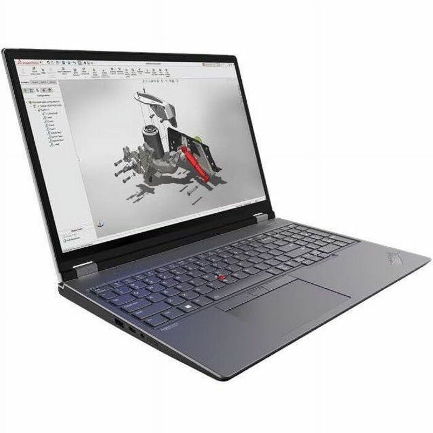 Lenovo ThinkPad P16 Gen 2 16.0" Touch Screen Intel Core i9-13950HX NVIDIA RTX 5000 Ada Generation 64GB Memory 1TB SSD Windows 11 Pro 21FA002UUS