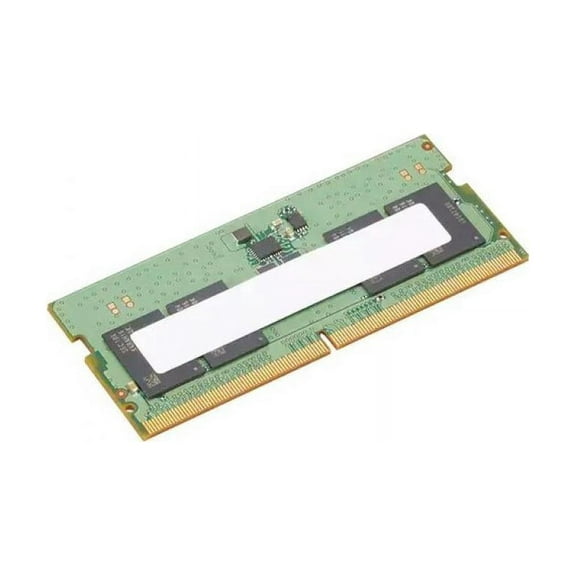 Lenovo ThinkPad 8GB DDR5 4800MHz SoDIMM Memory-NA - For Desktop PC, Notebook - 8 GB - DDR5-4800/PC5-38400 DDR5 SDRAM - 4800 MHz - 262-pin - SoDIMM - 3 Year Warranty