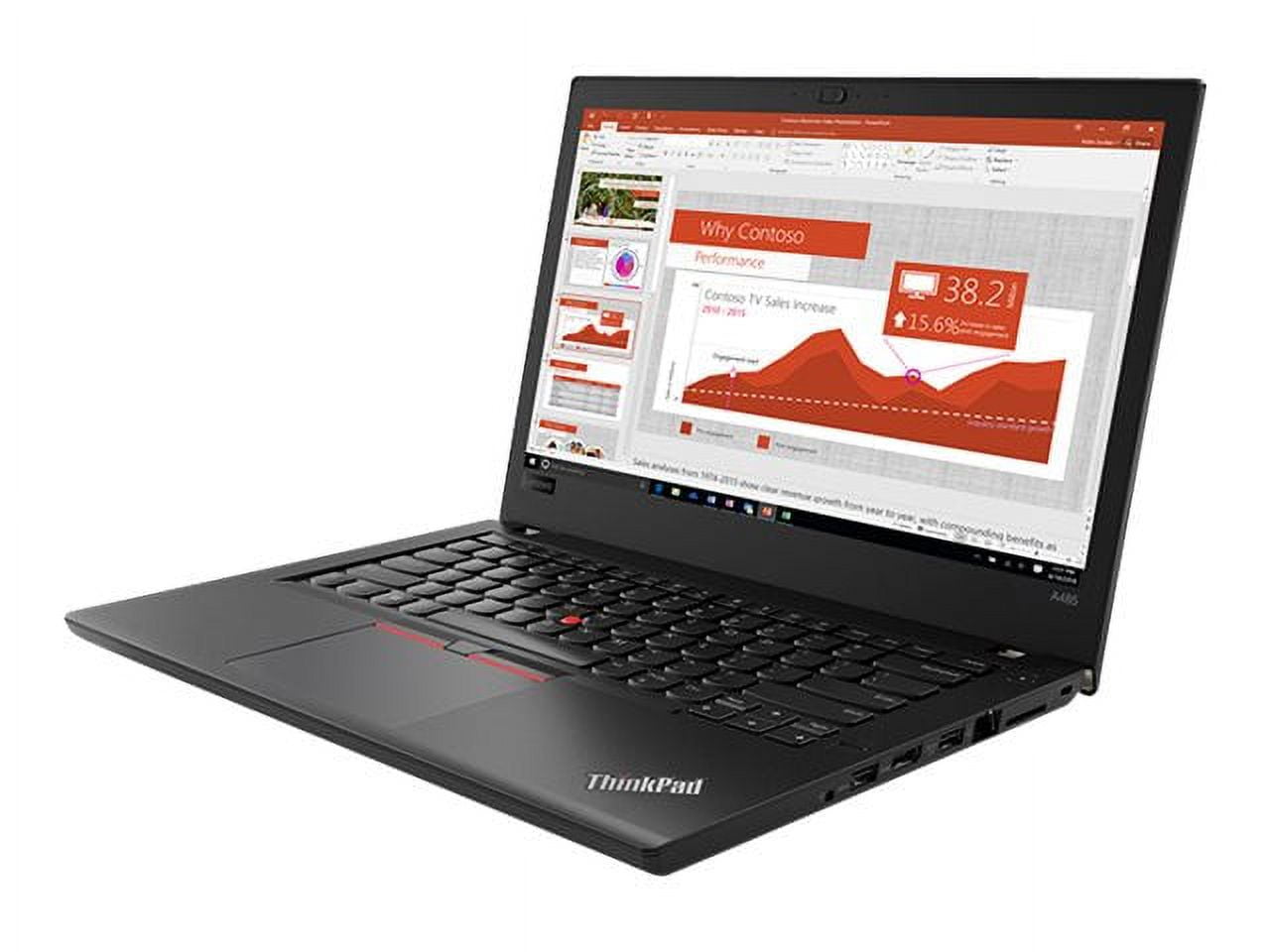 Lenovo ThinkPad A485 20MU - AMD Ryzen 3 Pro - 2300U  up to 3.4 GHz - Win 10 Pro 64-bit - AMD Radeon Vega 6 - 4 GB RAM - 500 GB HDD - 14 1366 x 768 HD