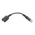 Lenovo ThinkPad Barrel Power Conversion Cable - power cable - image 1 of 3