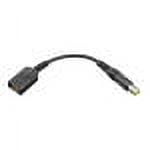 Lenovo ThinkPad Barrel Power Conversion Cable - power cable