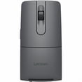 thumbnail image 1 of Lenovo ThinkPad Bluetooth Presenter Mouse (Aura Edition) - Travel Mouse - Optical - Wireless - Bluetooth - Rechargeable - Thunder Gray - 4000 dpi - Scroll Wheel - 7 Button(s) - 2 Month Battery Run ..., 1 of 8