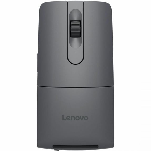 Lenovo ThinkPad Bluetooth Presenter Mouse (Aura Edition) - Travel Mouse - Optical - Wireless - Bluetooth - Rechargeable - Thunder Gray - 4000 dpi - Scroll Wheel - 7 Button(s) - 2 Month Battery Run ...