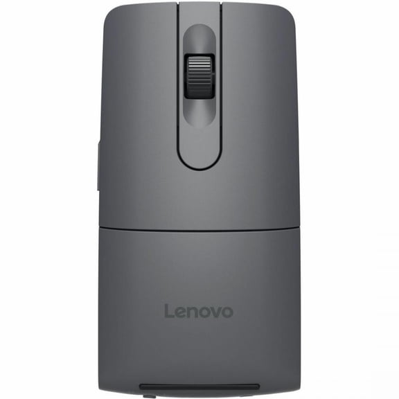 Lenovo ThinkPad Bluetooth Presenter Mouse (Aura Edition) - Travel Mouse - Optical - Wireless - Bluetooth - Rechargeable - Thunder Gray - 4000 dpi - Scroll Wheel - 7 Button(s) - 2 Month Battery Run ...