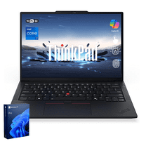 Lenovo ThinkPad Business Laptop, 14" FHD  Touchscreen, Intel Core 7 240H, 32GB DDR5, 1TB SSD, Wi-Fi 6E, Windows 11 Pro, Black