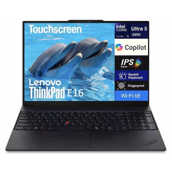 Lenovo ThinkPad E16 Ultra 5-225U 32GB 4TB 16 Touch Win11P