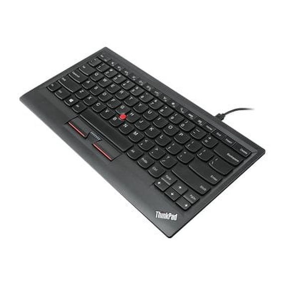 Lenovo ThinkPad Compact USB Keyboard with TrackPoint - Keyboard - USB - Spanish - Latin America