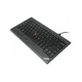 thumbnail image 1 of Lenovo ThinkPad Compact USB Keyboard with TrackPoint - US English, 1 of 3