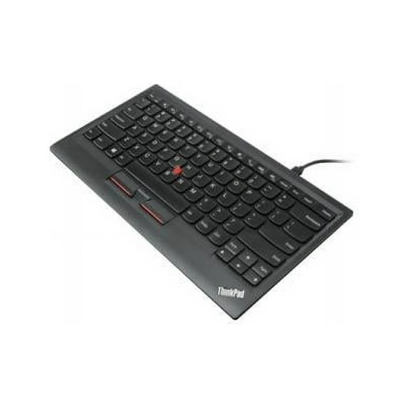 Lenovo ThinkPad Compact USB Keyboard with TrackPoint - US English