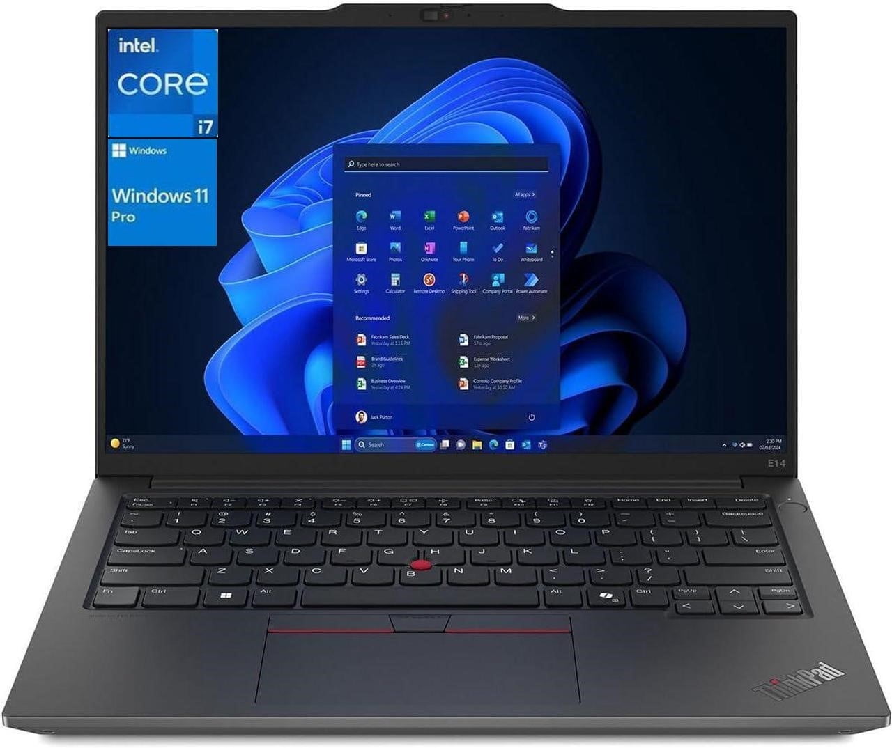 Lenovo Laptop Computer ThinkPad E16 Gen 1 16