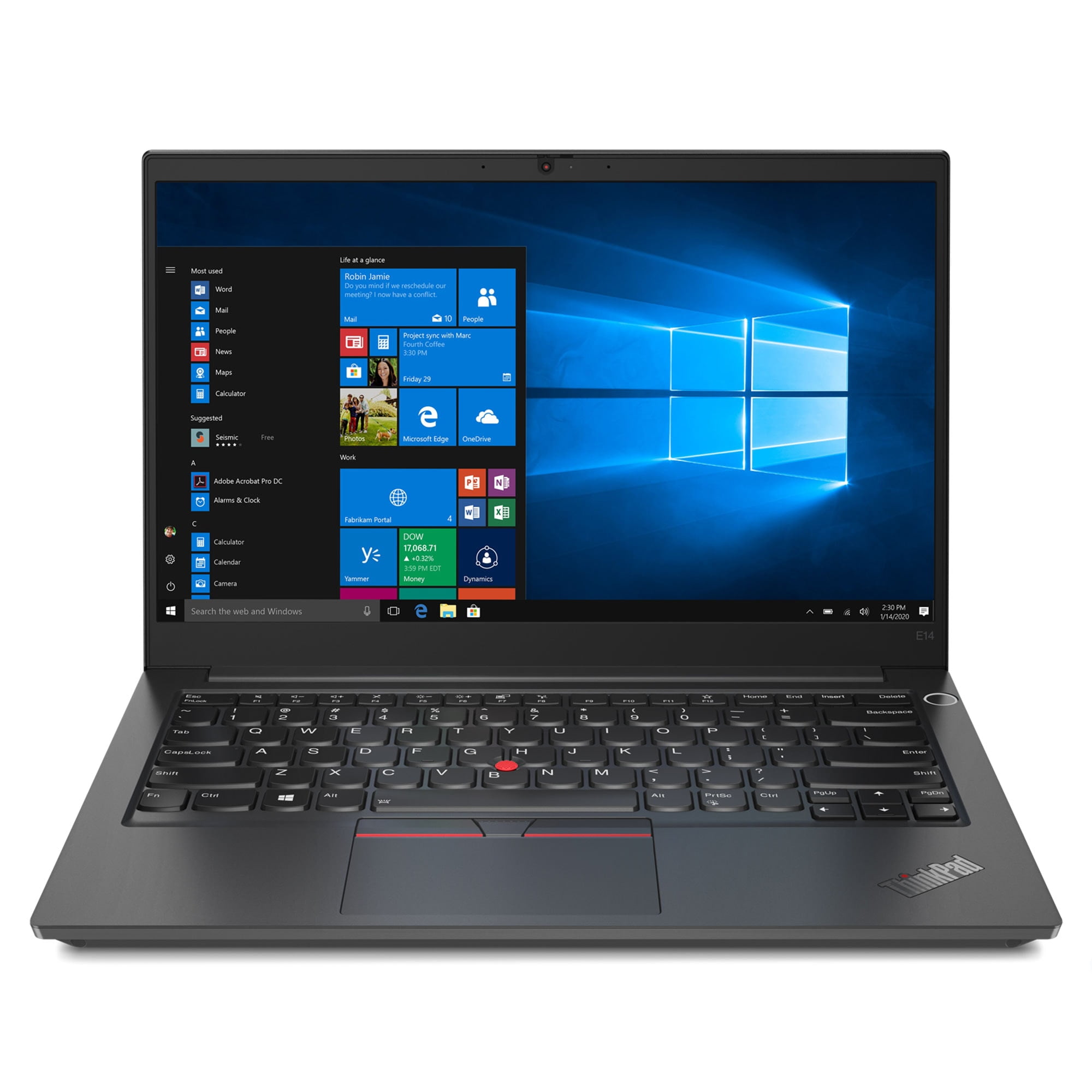 Best Buy: Lenovo Thinkpad 2-in-1 14 Touch-Screen Laptop Intel Core i5 8GB  Memory NVIDIA GeForce 940M 256GB Solid State Drive Graphite black 20FY0002US