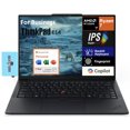 thumbnail image 1 of Lenovo ThinkPad E14 Business Laptop 14.0in WUXGA (AMD Ryzen 7 250, 32GB DDR5, 4TB PCIe SSD, AMD Radeon 780M, Win 11 Pro) w/Microsoft 365 Personal , DKZ USB Port Expander, 1 of 7