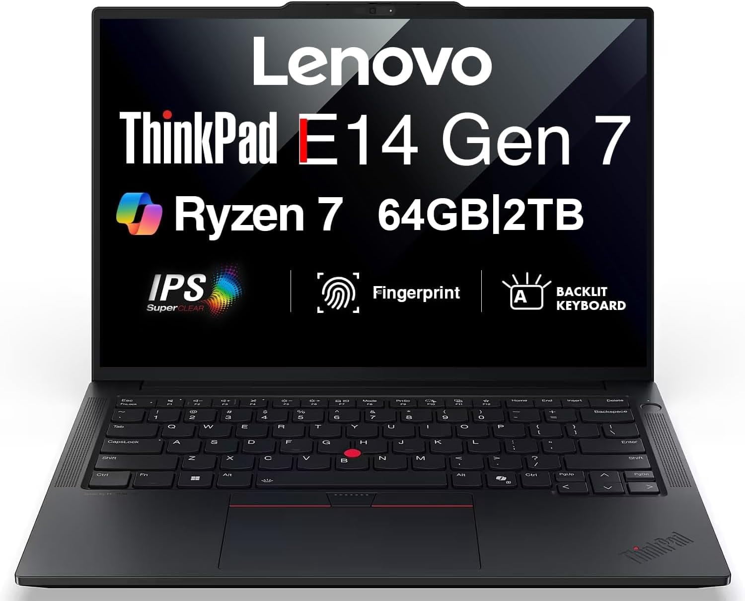 Windowsノート本体 Lenovo ThinkPad E14 Gen4 Ryzen 7 Lenovo ThinkPad E14 14in WUXGA Laptop Ryzen 7 250 8GB DDR5 512GB