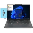 thumbnail image 1 of Lenovo ThinkPad E14 G5 Business Laptop (Intel i7-1355U 10-Core, 14.0in 60 Hz Wide UXGA (1920x1200), Intel Iris Xe, 40GB RAM, Win 11 Pro) with Microsoft 365 Personal , Dockztorm Hub, 1 of 7
