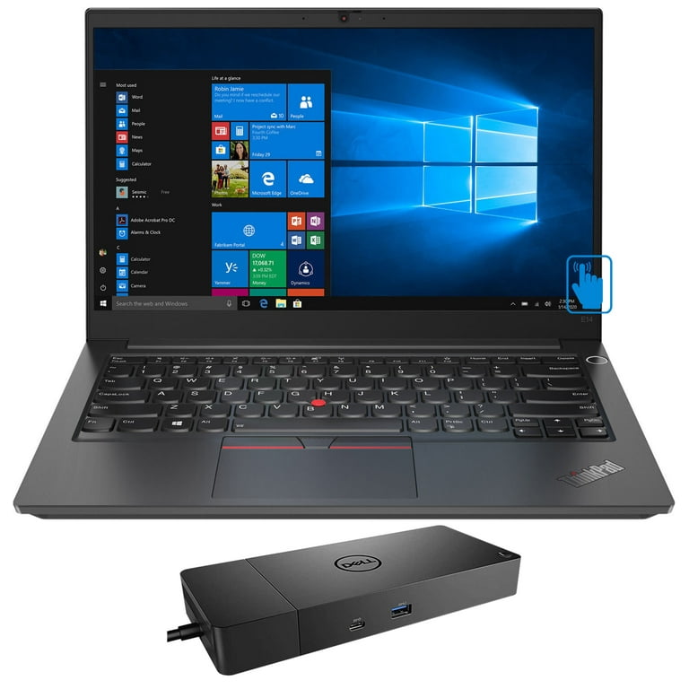 Lenovo ThinkPad E14 Gen 2 Home & Business Laptop (Intel i5