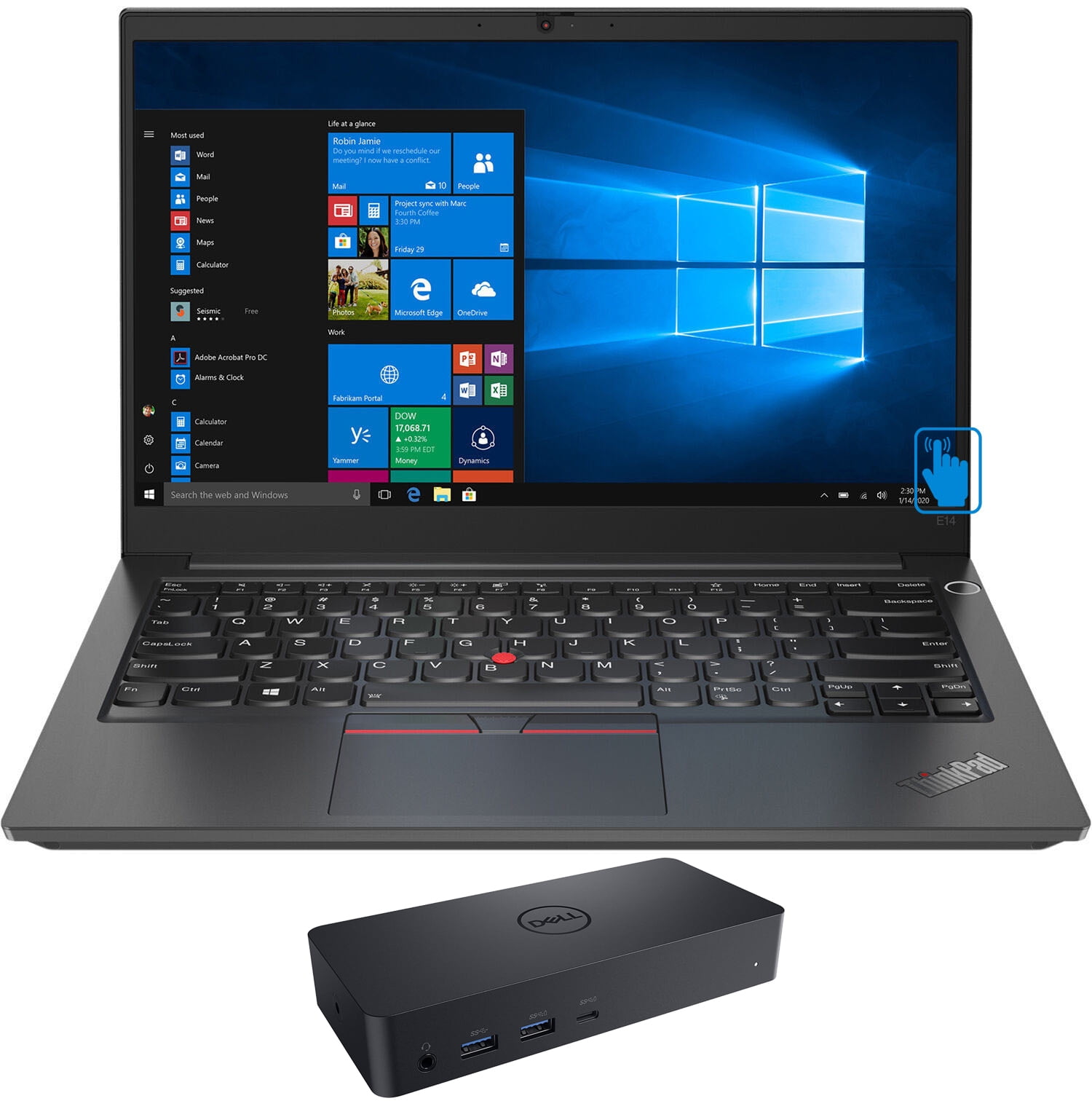 Lenovo ThinkPad E14 Gen 2 Business Laptop 14.0