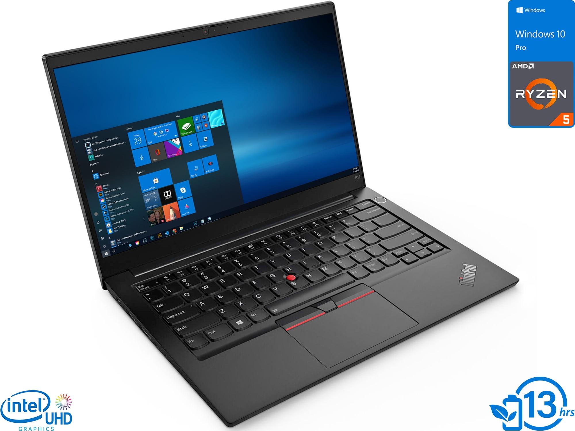Lenovo ThinkPad E14 Gen 2 Laptop, 14