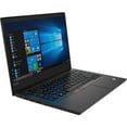 thumbnail image 1 of Lenovo ThinkPad E14 Gen 3 20Y7006CUS 14" Rugged Notebook - Full HD - 1920 x 1080 - AMD Ryzen 5 5500U Hexa-core (6 Core) 2.10 GHz - 16 GB RAM - 256 GB SSD - Black, 1 of 24