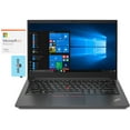 thumbnail image 1 of Lenovo ThinkPad E14 Gen 3 Home & Business Laptop (AMD Ryzen 5 5500U 6-Core, 14.0" 60Hz Full HD (1920x1080), AMD Radeon, 16GB RAM, 256GB PCIe SSD, Win 11 Pro) with Microsoft 365 Personal , Hub, 1 of 7