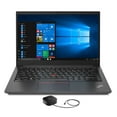 thumbnail image 1 of Lenovo ThinkPad E14 Gen 3 Home/Business Laptop (AMD Ryzen 7 5700U 8-Core, 14.0in 60Hz Full HD (1920x1080), AMD Radeon, 12GB RAM, 1TB PCIe SSD, Wifi, USB 3.2, HDMI, Win 11 Pro), 1 of 7