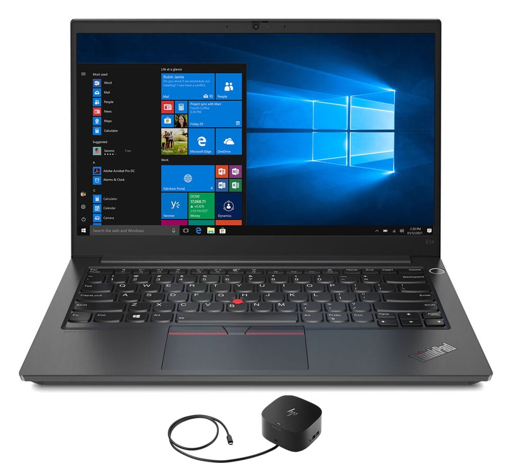 Lenovo ThinkPad E14 Gen 3 Home/Business Laptop (AMD Ryzen 7 5700U