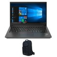thumbnail image 1 of Lenovo ThinkPad E14 Gen 3 Home/Business Laptop (AMD Ryzen 7 5700U 8-Core, 14.0in 60Hz Full HD (1920x1080), AMD Radeon, 40GB RAM, 1TB PCIe SSD, Wifi, USB 3.2, HDMI, Win 10 Pro) with Atlas Backpack, 1 of 7
