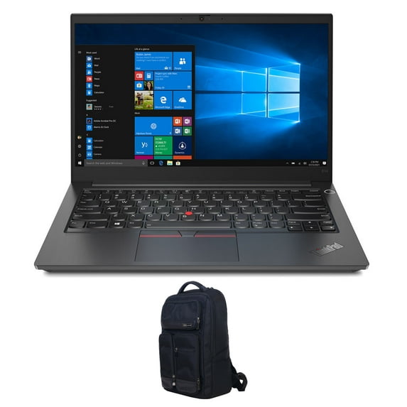 Lenovo ThinkPad E14 Gen 3 Home/Business Laptop (AMD Ryzen 7 5700U 8-Core, 14.0in 60Hz Full HD (1920x1080), AMD Radeon, 8GB RAM, 2TB PCIe SSD, Wifi, USB 3.2, HDMI, Win 10 Pro) with Atlas Backpack