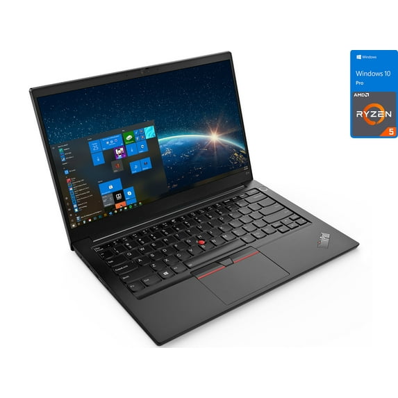 Lenovo ThinkPad E14 Gen 3 Laptop, 14" IPS FHD Display, AMD Ryzen 5 5500U Upto 4.0GHz, 8GB RAM, 256GB NVMe SSD, Vega 6, HDMI, Wi-Fi, Bluetooth, Windows 10 Pro (20Y70093US)