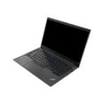 thumbnail image 1 of Lenovo ThinkPad E14 Gen 4 21E3008JUS 14" Notebook - Full HD - 1920 x 1080 - Intel Core i5 12th Gen i5-1235U Deca-core (10 Core) - 8 GB Total RAM - 8 GB On-board Memory - 256 GB SSD - Mineral Meta, 1 of 5