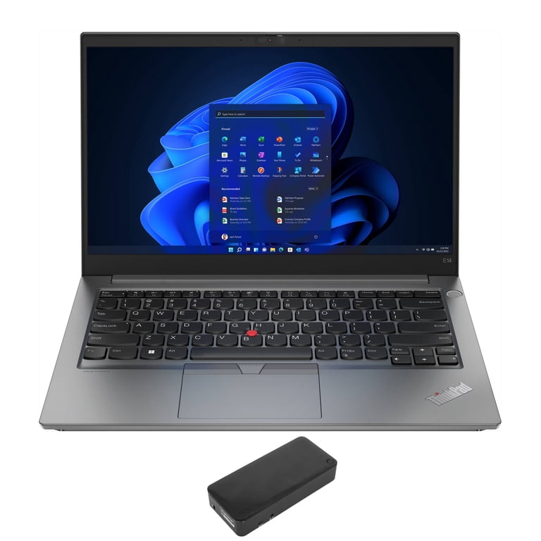 Lenovo ThinkPad E14 Gen 4 Home/Business Laptop (AMD Ryzen 5 5625U 