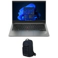 thumbnail image 1 of Lenovo ThinkPad E14 Gen 4 Home/Business Laptop (AMD Ryzen 5 5625U 6-Core, 14.0in 60Hz Full HD (1920x1080), AMD Radeon, 16GB RAM, 512GB PCIe SSD, Wifi, USB 3.2, Win 11 Pro) with Atlas Backpack, 1 of 7