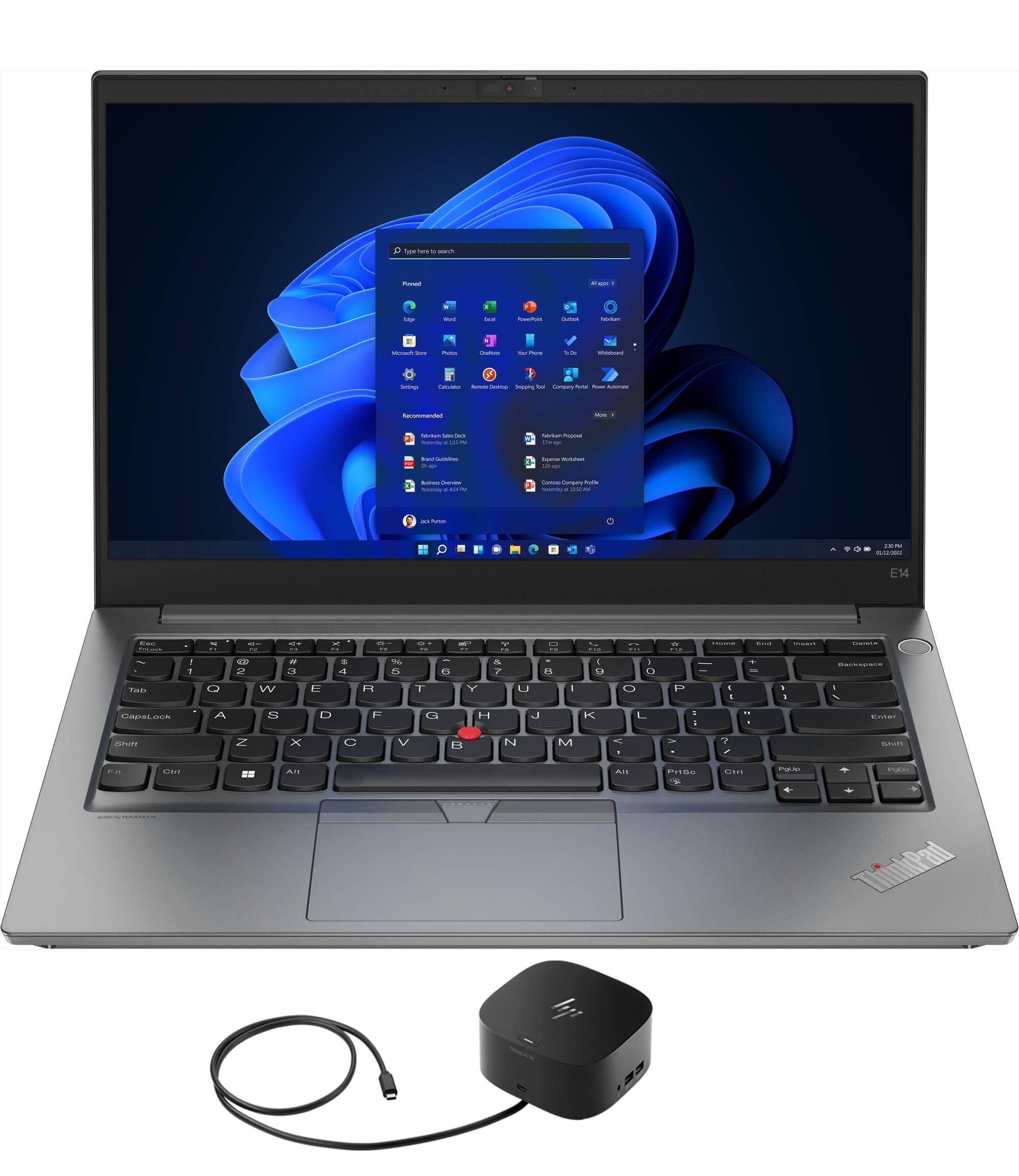 ThinkPad E14 Gen 4・Ryzen 5・8GB・256GB SSD Lenovo-ThinkPad-E14-Gen-4-Home