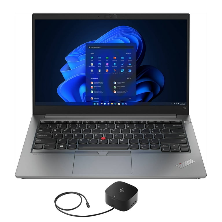 Lenovo ThinkPad E14 Gen 4 Home/Business Laptop (AMD Ryzen 5 5625U