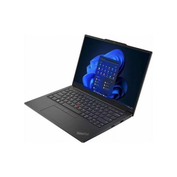 Lenovo ThinkPad E14 Gen 5 21JR001SUS 14" Notebook - WUXGA - 1920 x 1200 - AMD Ryzen 7 7730U Octa-core (8 Core) 2 GHz - 16 GB Total RAM - 8 GB On-board Memory - 512 GB SSD - Graphite Black