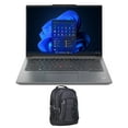 thumbnail image 1 of Lenovo ThinkPad E14 Gen 5 Home/Business Laptop (Intel i5-1335U 10-Core, 14.0in 60 Hz Wide UXGA (1920x1200), Intel UHD, 24GB RAM, 1TB M.2 2242 PCIe SSD, Win 10 Pro) with Premium Backpack, 1 of 7