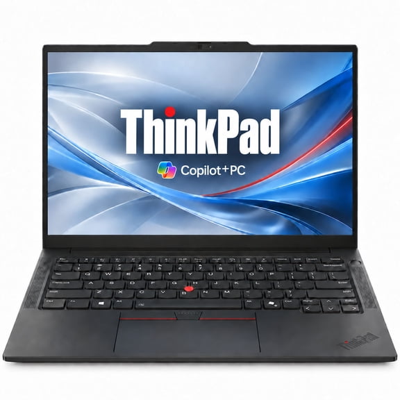 Lenovo ThinkPad E14 Gen 7 Copilot+ PC Business Laptop, Intel Core Ultra 5 226V, 14" 2K IPS, 16GB LPDDR5X RAM, 512GB PCIe SSD, Backlit Keyboard, Fingerprint, 2x Thunderbolt 4, Wi-Fi 6E, Windows 11 Pro