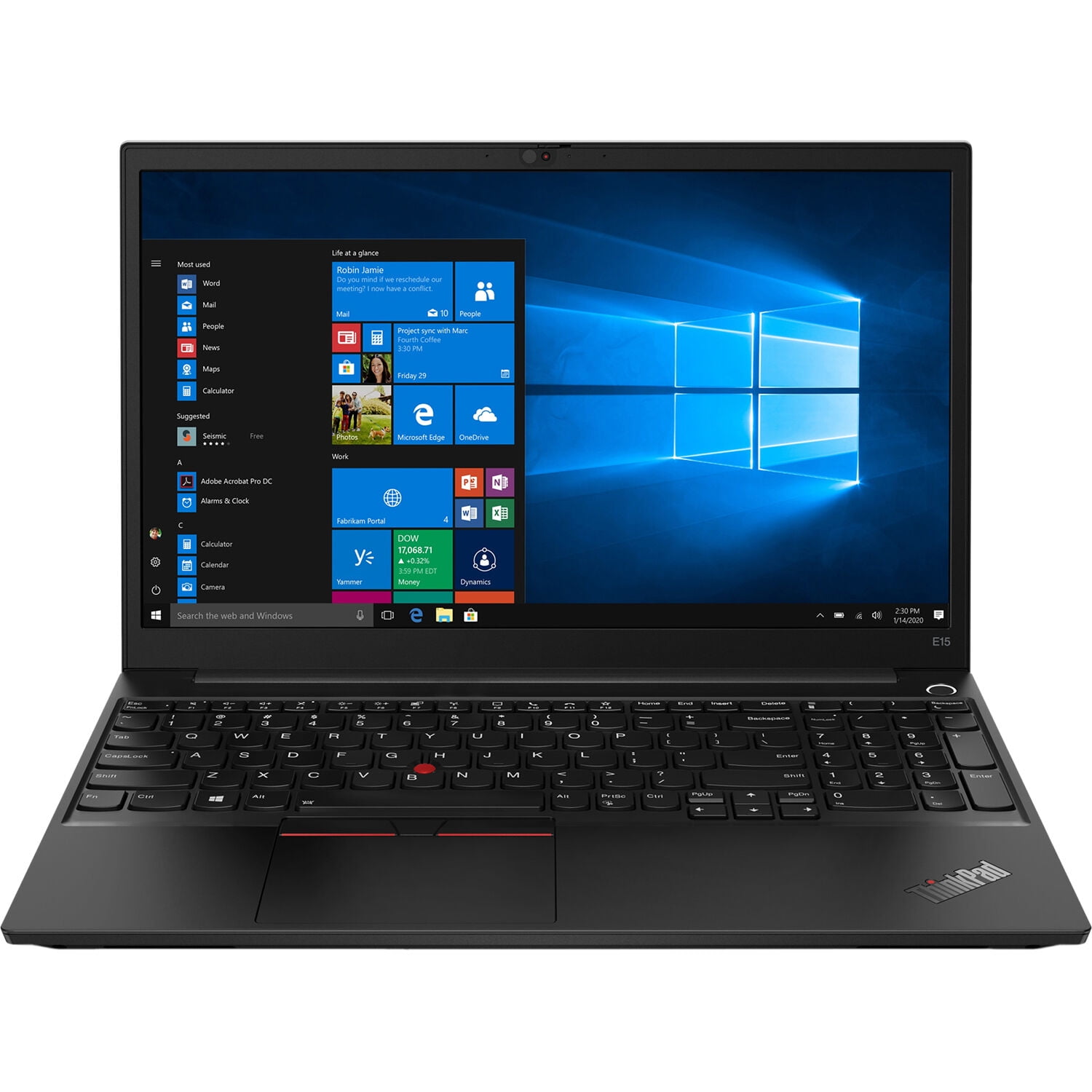 TP E15 G2,W10P,RYZEN5,8GB,256GB,1YR - Walmart.com