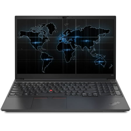 Lenovo ThinkPad E15 Gen 2 Business Laptop, 15.6" Full HD Touchscreen, Intel Core i7-1165G7 Processor, 16GB DDR4 RAM, 512GB SSD, Backlit Keyboard, Wireless-AX Wi-Fi 6, Bluetooth, Windows 10 Pro, Black